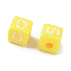 Opaque Acrylic Beads&nbsp;AC-CBA7818-01C