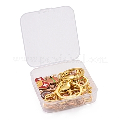 85Pcs DIY Afternoon Tea Themed Jewelry Set Making&nbsp;DIY-LS0002-67G