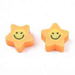 Handmade Polymer Clay Beads&nbsp;CLAY-N011-45A-06