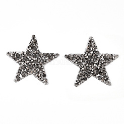 Star Glitter Hotfix Rhinestone&nbsp;DIY-WH0301-92A-04