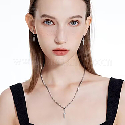 20Pcs 304 Stainless Steel Pendants&nbsp;FIND-UN0002-44B