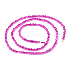 Electroplate Glass Beads Strands&nbsp;GLAA-F079-A-04