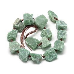 Natural Green Aventurine Beads Strands&nbsp;G-R421-01