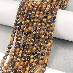 Natural Tiger Eye Beads Strands&nbsp;G-C127-A06-06