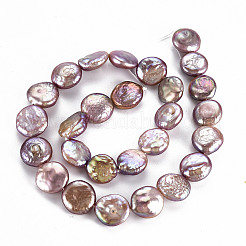 Natural Keshi Pearl Beads Strands&nbsp;PEAR-S018-03F