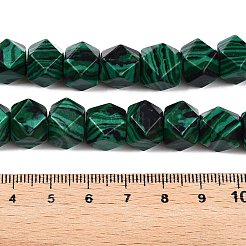 Synthetic Malachite Dyed Beads Strands&nbsp;G-T38-29