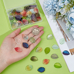 70Pcs Electroplate Transparent Glass Beads&nbsp;EGLA-PA0001-46