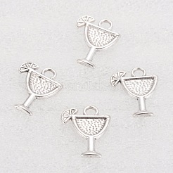 Tibetan Style Alloy Cocktail Pendants&nbsp;TIBEB-A14275-AS-FF