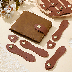 12 Bags Imitation Leather Buckles&nbsp;FIND-AR0006-78