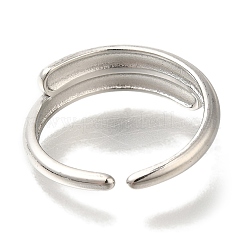 304 Stainless Steel Cuff Rings&nbsp;RJEW-Z074-03P
