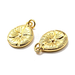 Rack Plating Brass Pendants&nbsp;KK-D026-06G