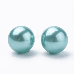 Eco-Friendly Plastic Imitation Pearl Beads&nbsp;X-MACR-S277-8mm-C19