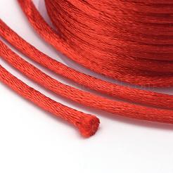 Nylon Satin Rattail Cords&nbsp;NWIR-L006-2mm-04
