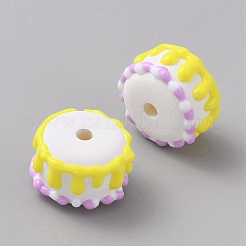 Opaque Resin Imitation Food Decoden Beads&nbsp;LS-RESI-TAC0018-40