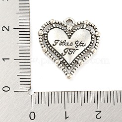 Tibetan Style Alloy Pendants&nbsp;PALLOY-Z021-01E-AS