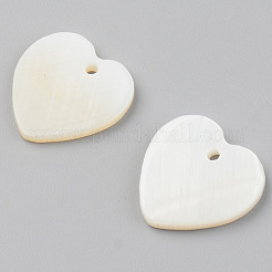 Natural Freshwater Shell Pendants&nbsp;X-SHEL-S276-98