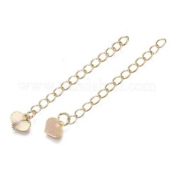 Brass Chain Extender&nbsp;KK-T056-42G-NF