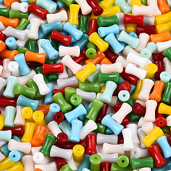 500Pcs Opaque Colours Glass Seed Beads&nbsp;SEED-PA0001-07