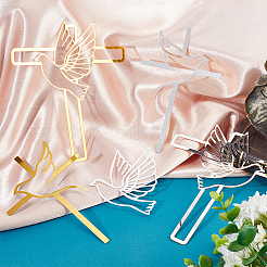 Acrylic Mirror Cake Toppers&nbsp;FIND-CN0001-45