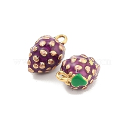 304 Stainless Steel Enamel Charms&nbsp;STAS-D384-04A-G