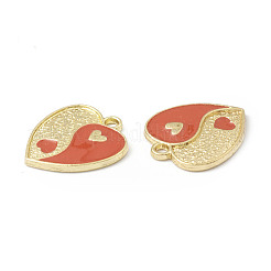 Alloy Enamel Pendants&nbsp;ENAM-G212-05G-06
