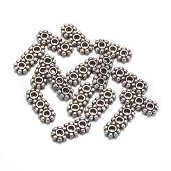 Tibetan Style 3-Hole Spacer Bars&nbsp;LS-A0794Y