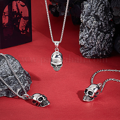3Pcs 304 Stainless Steel Pendants&nbsp;STAS-UN0043-87