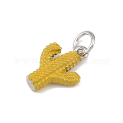 Brass Enamel Pendants&nbsp;KK-P339-22P-01