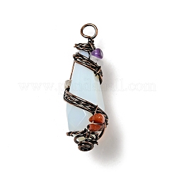 Opalite Pointed Big Pendants&nbsp;G-G860-03R-04