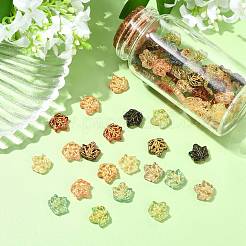 100Pcs Handmade Lampwork Beads&nbsp;LAMP-CJ0005-17