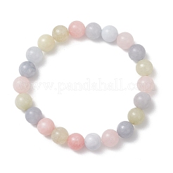 Dyed & Heated Natural Quartz Beads Stretch Bracelets for Women&nbsp;BJEW-JB13167