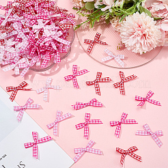 280Pcs 4 Colors Handmade Polyester Costume Accessories&nbsp;DIY-SP0004-97