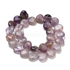 Natural Banded Amethyst Beads Strands&nbsp;GG-D001-B02