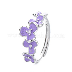 Adjustable Brass Finger Rings for Women&nbsp;WG52EDD-01