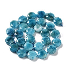 Natural White Jade Dyed Beads Strands&nbsp;G-NH0004-031