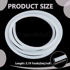 Synthetic Rubber Cord&nbsp;FIND-WH0817-070B
