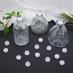 50 Sets Plastic Dustproof Bottle Stoppers&nbsp;AJEW-GF0008-25
