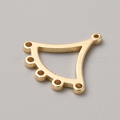Brass Chandelier Component Links&nbsp;KK-WH0082-03G