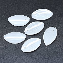 Imitation Jade Glass Pendants&nbsp;LS-GLAA-H016-04D-7