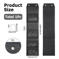 Wall-mounted Non-woven Fabrics Storage Bags&nbsp;ABAG-WH0040-67