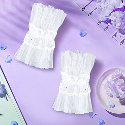 Lace Oversleeves for Women&nbsp;AJEW-WH20018-122