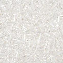 Glass Bugle Beads&nbsp;X-TSDB6MM141T