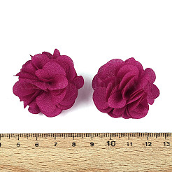 Polyester Fabric Flowers&nbsp;FIND-ZX004-11-11