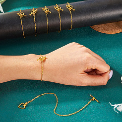 Brass Bracelets&nbsp;BJEW-TAC0029