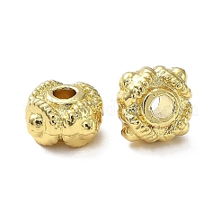 Rack Plating Alloy Beads&nbsp;PALLOY-D024-01G