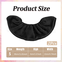 Velvet Ice Skate Guards&nbsp;AJEW-WH20022-85A-01