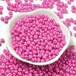 Baking Paint Luster Glass Seed Beads&nbsp;SEED-B001-04A-05