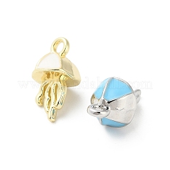 Alloy Enamel Pendants&nbsp;ENAM-D309-01