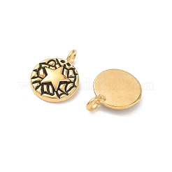 304 Stainless Steel Enamel Pendants&nbsp;STAS-Q119-11G-04