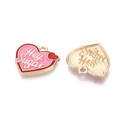 Alloy Enamel Pendants&nbsp;ENAM-T024-22A-G
